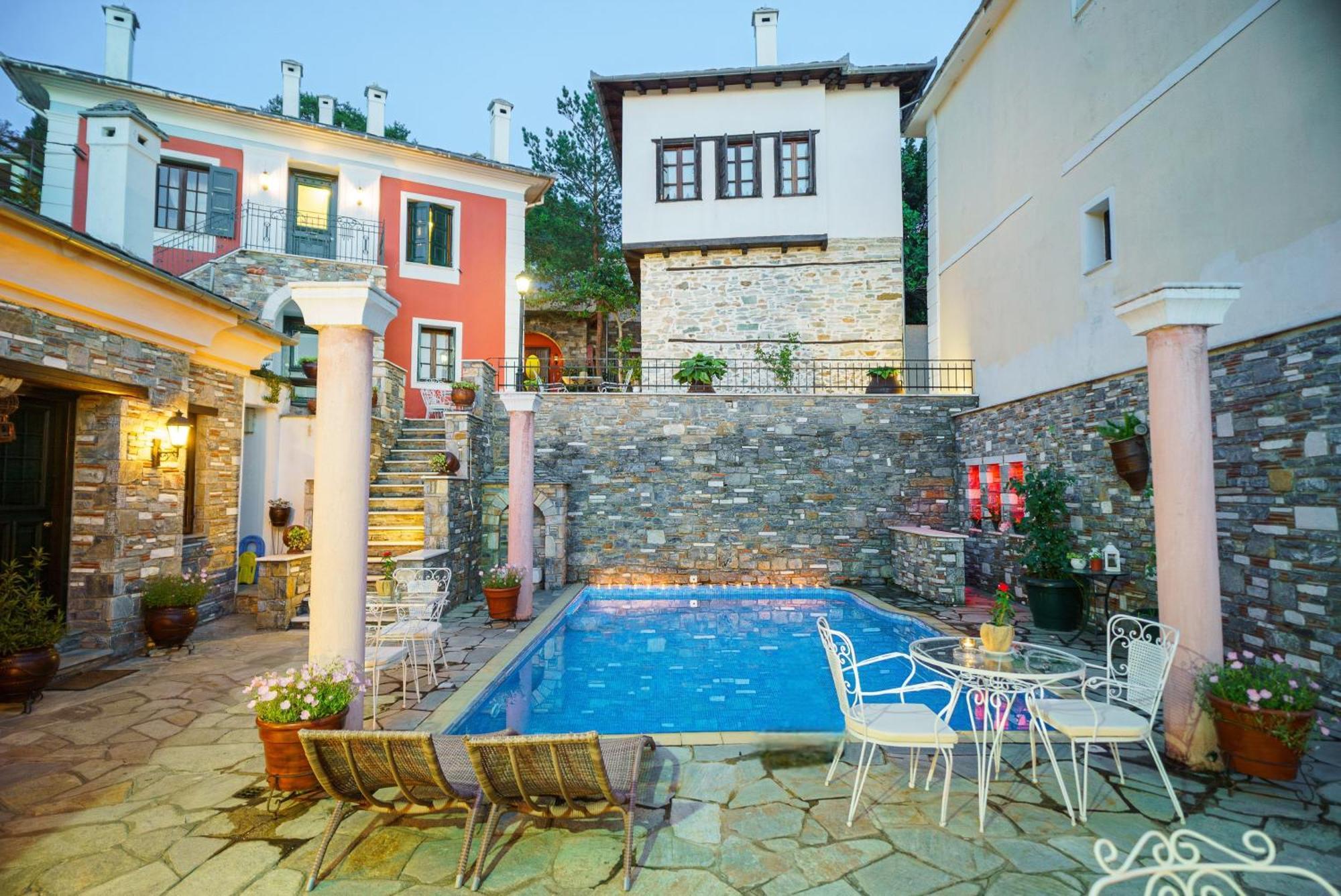 Portaria Pool Gem - Palladio Stone Havens エクステリア 写真