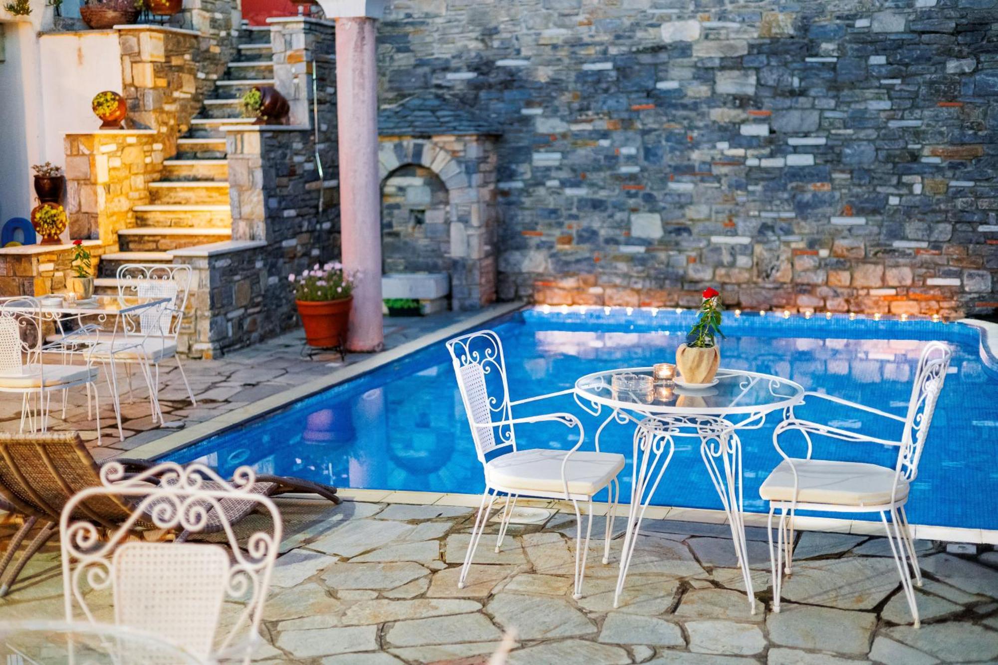 Portaria Pool Gem - Palladio Stone Havens エクステリア 写真